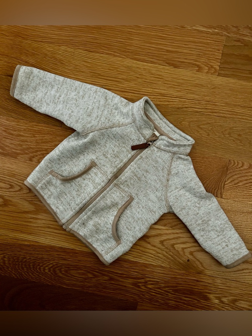 H&M Baby Fleece Zip Up Sweater
